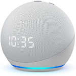 Enceinte connectée Echo Dot pour 29,99€ au lieu de 59,99€