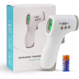 Thermom&egrave;tre frontal sans contact pour 14,44&euro; au lieu de 21,99&euro;