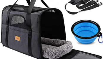 Sac de transport pour animaux pour 27,19€ au lieu de 39,99€