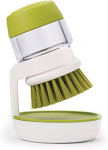 Brosse avec réservoir liquide vaisselle pour 11,99€ au lieu de 14,99€