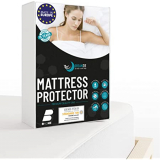 Protege Matelas 160 x 200 cm Imperméable pour 23,99€ au lieu de 39,99€