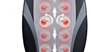 Siège Massant pour le dos pour 75,64€ au lieu de 156,00€