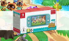 Pack Nintendo Switch Lite + Animal Crossing pour 219,99€