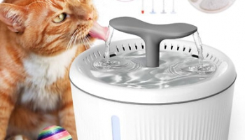 Fontaine à eau pour animaux pour 23,79€ au lieu de 28,99€